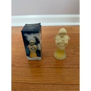 Avon Vintage 1979 Angel Song with Lyre Charisma Cologne - New in Box